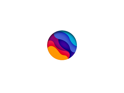 Daily# Wallpaper Icon app colorful icon ios iphone logo wallpaper