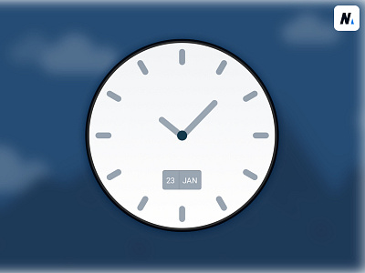 Daily UI 014 Countdown Timer challenge daily dailyui design designer interface niedzwiedz sketch ui ux webdesign