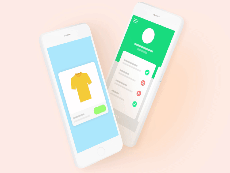 Mobile UI Animation animation mobile ui