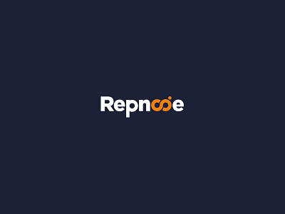 Repnode App app brand branding business logo logo design management node team team management