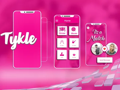 Tykle call chat dating find partner group chat. swiping. location bast love meeting profile search video call