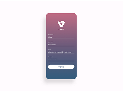 Daily UI Challenge #001 app dailyui dailyui 001 iphonex login mobile modal signin signup uidesign uxdesign