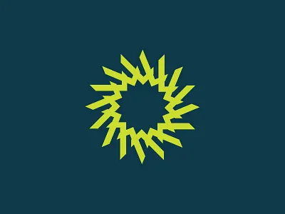 Starburst branding icon star