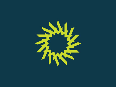 Starburst branding icon star