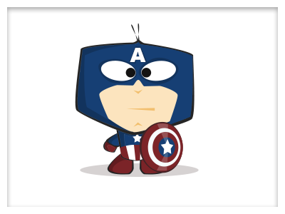 Captain America art fan marvel