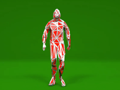 walking 3 3d animation walking