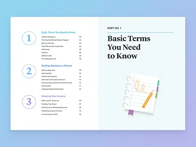 Ebook Spread branding design ebook layout typography