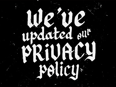 Privacy Policy