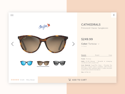 Daily UI 012 daily ui daily ui 012 daily ui 12 e commerce graphic design sunglasses ui ui design web design