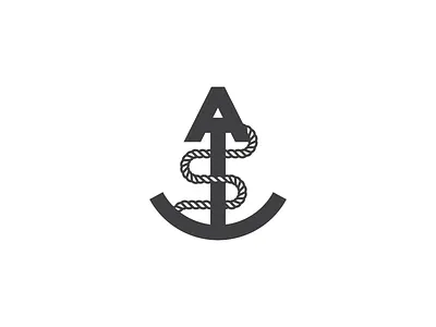 Anchor Side anchor logo logodesign realestate