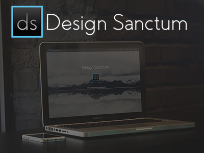 Design Sanctum Logo design graphic design logo logo design mockup shot web design