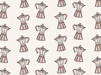 un caffè per favore. coffee coffee illustration illustration italian italian coffee moka pot