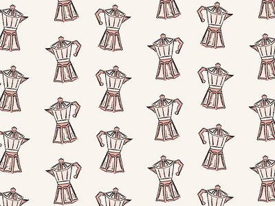 un caffè per favore. coffee coffee illustration illustration italian italian coffee moka pot