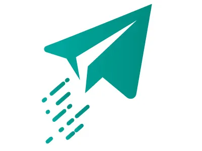 Mail Iteration 2 airplane brand contact email icon mail