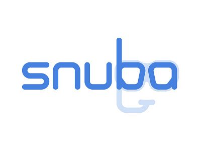 Snuba logo snorkel