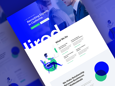 Recruitment Agency Sneak Peek agency business corporate divi job landing layout recruitment recruitment agency template website wordpress