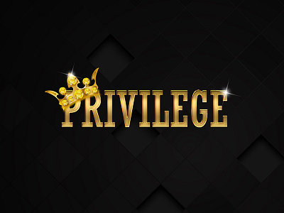 Privilege Luxury Logo crown logo luxury privilege