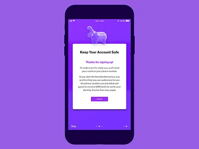 Blockparty - Blockchain App Mobile UI blockchain design ios mobile react sketch ui ux