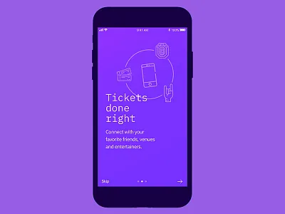 Blockparty - Blockchain App Mobile UI blockchain design ios mobile react sketch ui ux
