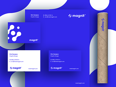 Magnit Branding branding logo