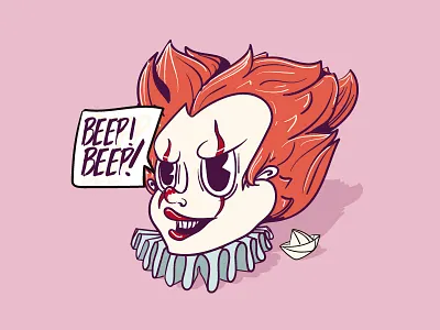 IT characterdesign conceptart digitalart drawing illustration it