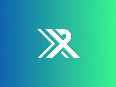 RX | V2 art brand identity branding clean design flat graphic design icon illustration logo monogram typography