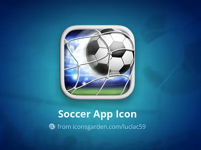 World Cup Soccer app icon appicon champion football game grass iconsgarden match soccer stadium world cup yard