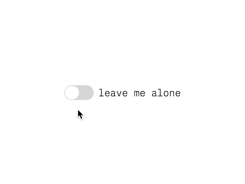 elastic toggle interaction animation interaction ixd motion