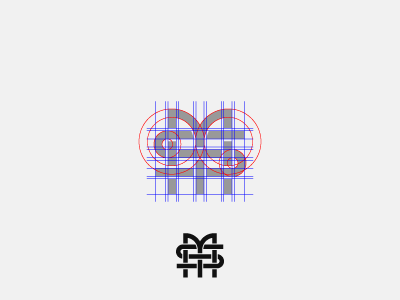 Marcio Savino brand branding grid identity logo logomark logotype monogram