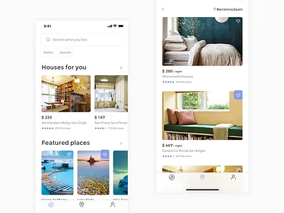 Rent App houses rent