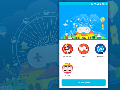 Game channel Illustration