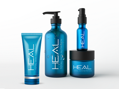 Skin Care Packaging Mock