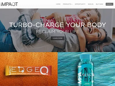 Impaqt Global Redesign