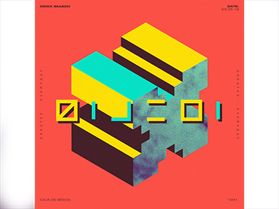 1241 design everyday geometric isometric