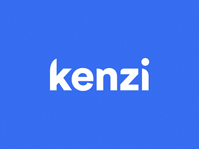 Kenzi Branding brand branding creative curate design identity logo mark word work
