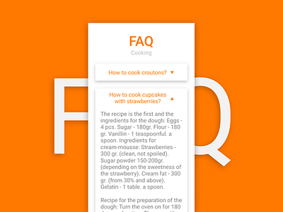 Daily UI 092 - FAQ challenge dailyui dailyuichallenge design faq ui uidesign ux uxdesign webdesign