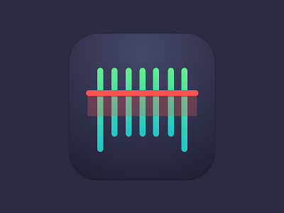 Scanner app icon app icon ios sketch ui