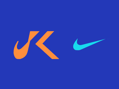 NIKE ® JK football justin kluivert logo soccer