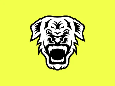 My favorite dog is a rottweiler animal attack chinese dog illustration rottweiler sauvage vector wip