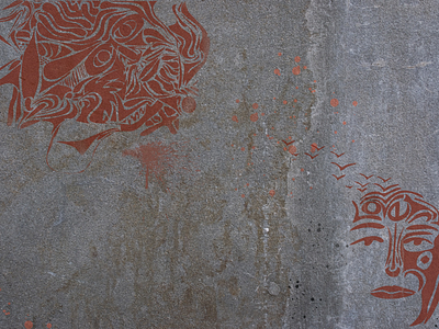 Concrete Faces illustrator photoshop