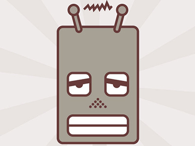 Robot Antanae illustrator