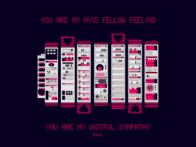 Wistful Sympathy baby computer history love manchester old computers poem poetry retro computers retrofuturism university