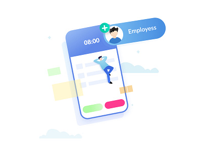 Placeholder - Client Admin admin device ilustration mobile oitchau phone sketch