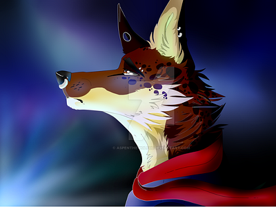 Silent crative drawing illustrating inspiration sai