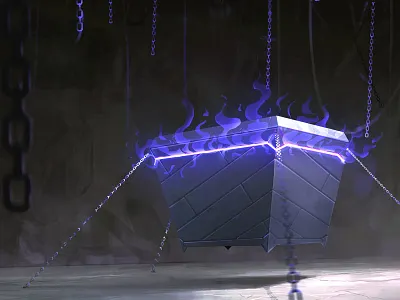 Mystic chest (reupload) 2d art chest environment mystic treasure