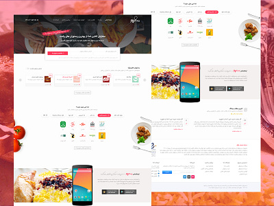 MrChagh design interface site design theme ui ux web