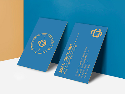 business cards blue brand branding brown business cards colours graphicdesign identity marketing mockup print