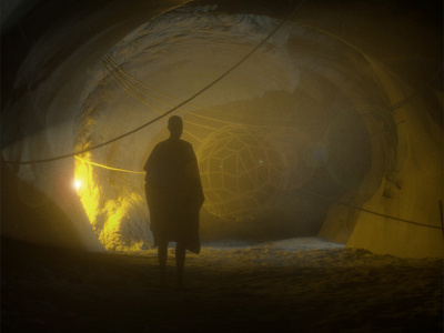 relic 3d abstarct c4d light octane