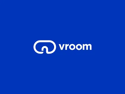 VROOM LOGO branding design future logo room virtual reality vr