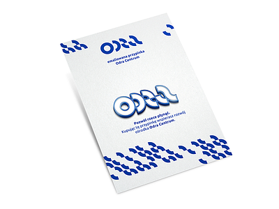 ODRA - corporate identity branding identity logo modernism ngo system